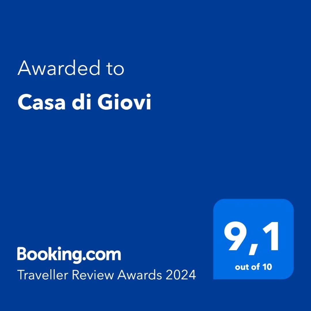 Apartmán Casa Di Giovi Caltagirone Exteriér fotografie