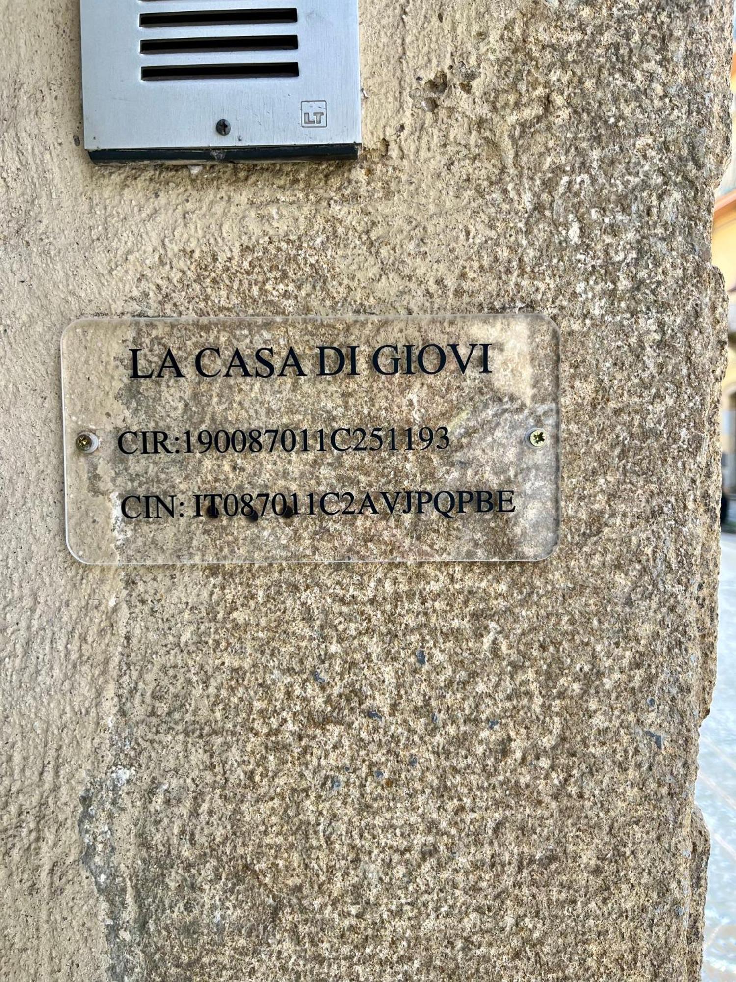 Apartmán Casa Di Giovi Caltagirone Exteriér fotografie